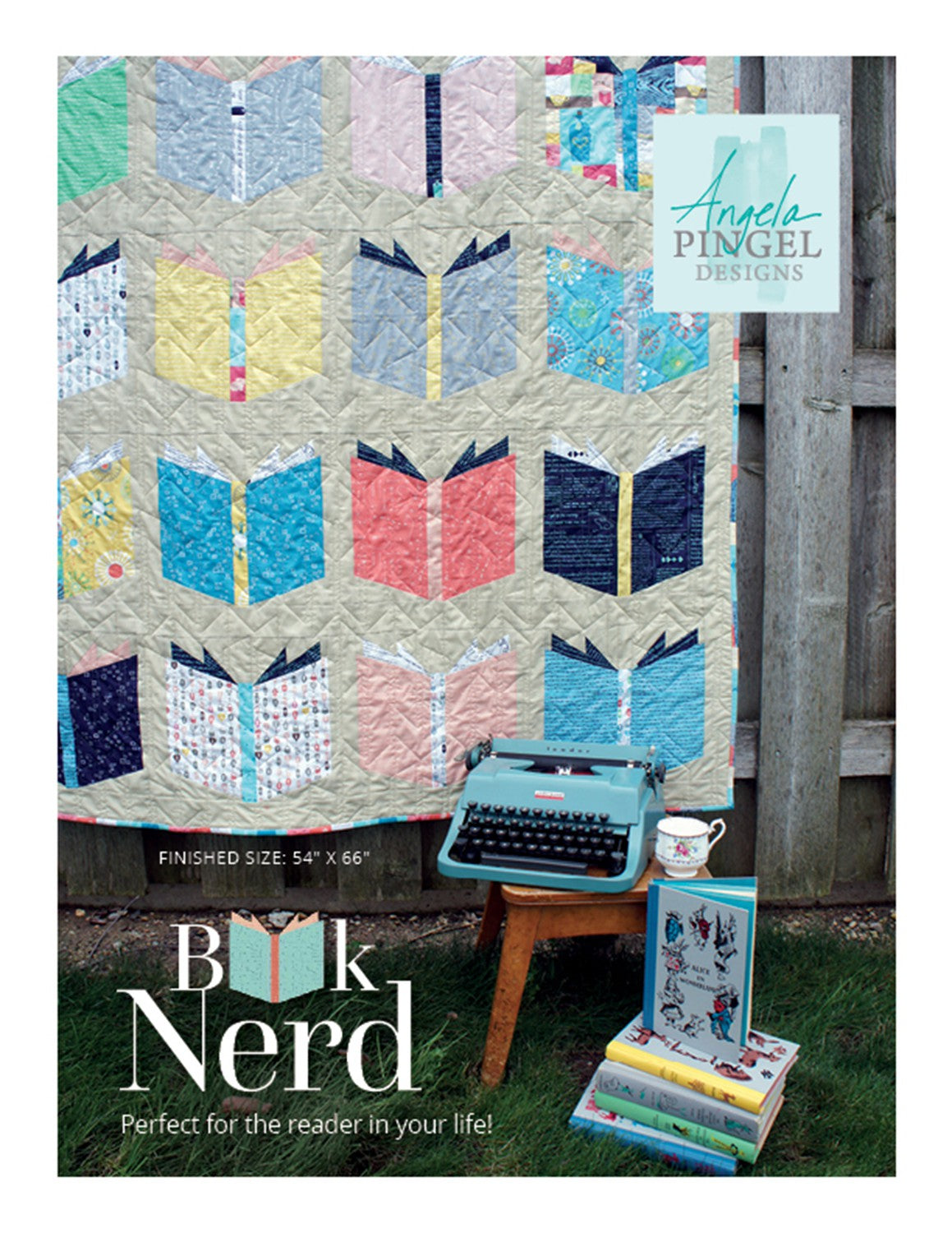 Between The Pages - Starlight Navy - by Fran Gulick of Cotton and Joy for Riley Blake Designs