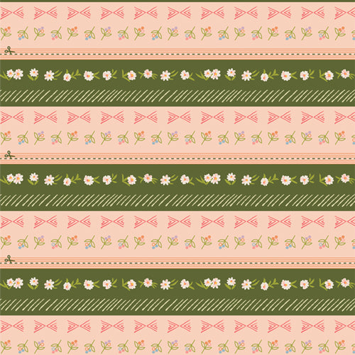 Midsummer Collection Summer Bound Specialty Binding Print Print by Sharon Holland for Art Gallery Fabrics