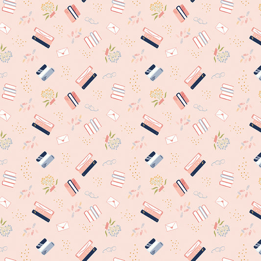 Between The Pages - Bookish Life Ballerina - by Fran Gulick of Cotton and Joy for Riley Blake Designs