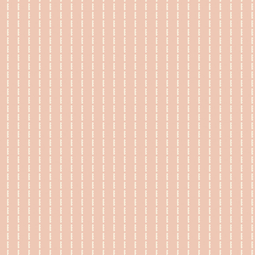 Blush 'n Butterscotch Clouds Blush by Simple Simon & Co for Riley Blake Designs