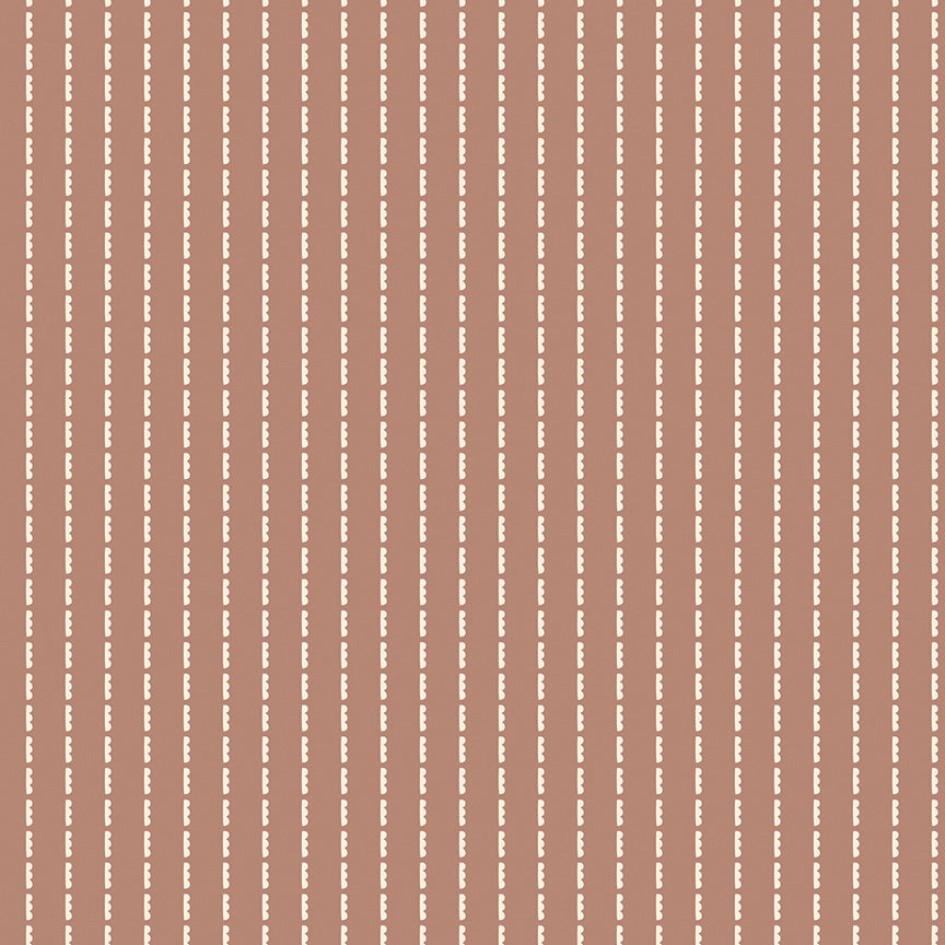 Blush 'n Butterscotch Clouds Dusty Rose by Simple Simon & Co for Riley Blake Designs