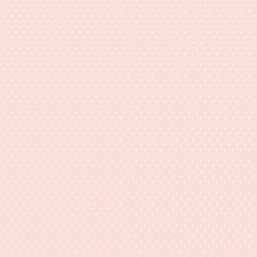 Essence Collection - Foils Print in Blush - by Fran Gulick of Cotton and Joy for Riley Blake Designs