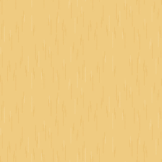 Essence Collection - Raindrops Print in Beehive - by Fran Gulick of Cotton and Joy for Riley Blake Designs