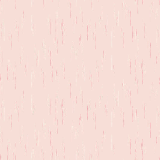 Essence Collection - Raindrops Print in Blush - by Fran Gulick of Cotton and Joy for Riley Blake Designs