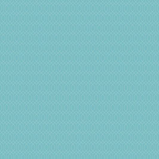 Essence Collection - Lattice Print in Cottage - by Fran Gulick of Cotton and Joy for Riley Blake Designs