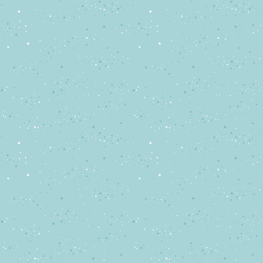 Essence Collection - Starlight Print in Dream - by Fran Gulick of Cotton and Joy for Riley Blake Designs