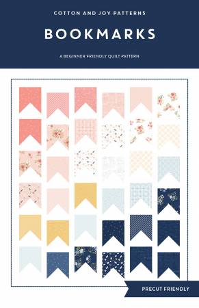 Bookmarks Quilt Pattern by Fran Gulick of Cotton and Joy