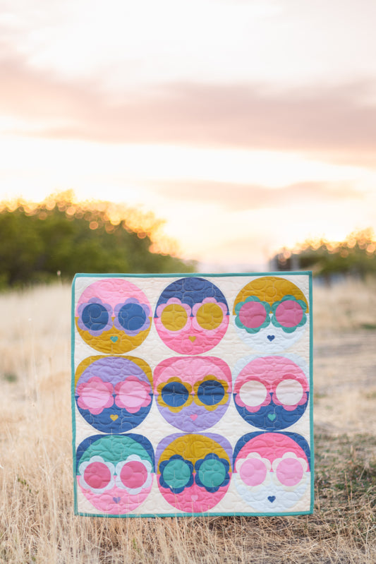 Vivid Confetti Cottons Solid Fabric by Riley Blake Designs