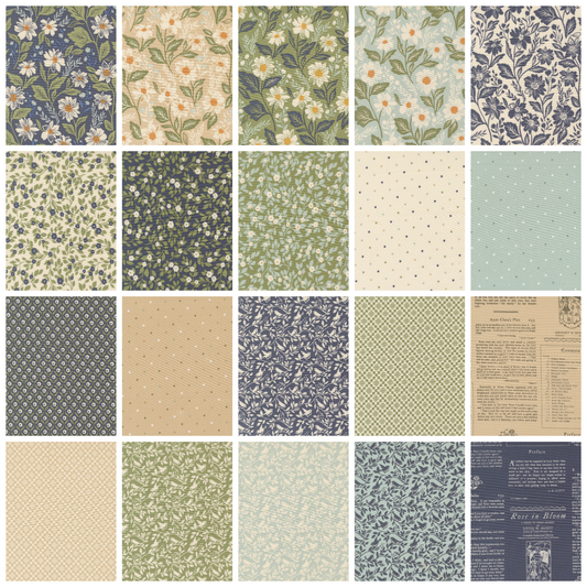 True Love Fat Quarter Bundle by Lella Boutique for Moda Fabrics
