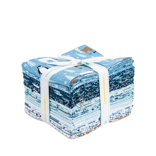 Winter Magic Fat Quarter Bundle by Dani Mogstad for Riley Blake Designs