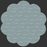 Love Letters Tender Flight Print by Becca Plymale for Art Gallery Fabrics