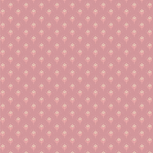 Love Letters Dainty Haven Print by Becca Plymale for Art Gallery Fabrics