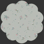 Love Letters Falling in Love Sky Print by Becca Plymale for Art Gallery Fabrics