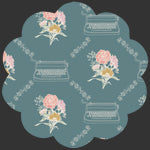 Love Letters Keys to my Heart Print by Becca Plymale for Art Gallery Fabrics