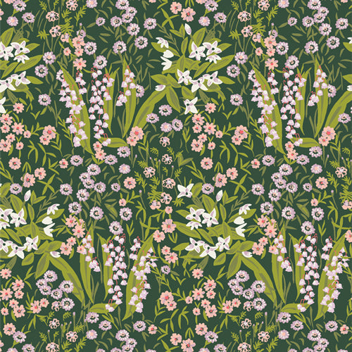 Midsummer Collection Harmony Eventide Print by Sharon Holland for Art Gallery Fabrics