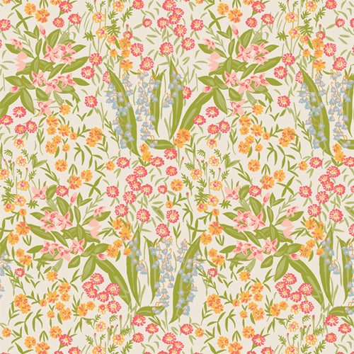 Midsummer Collection Harmony Daybreak Print by Sharon Holland for Art Gallery Fabrics