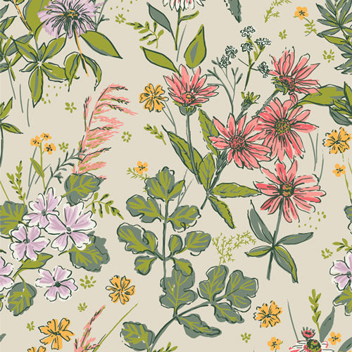 Midsummer Collection Midsummer Array Print by Sharon Holland for Art Gallery Fabrics