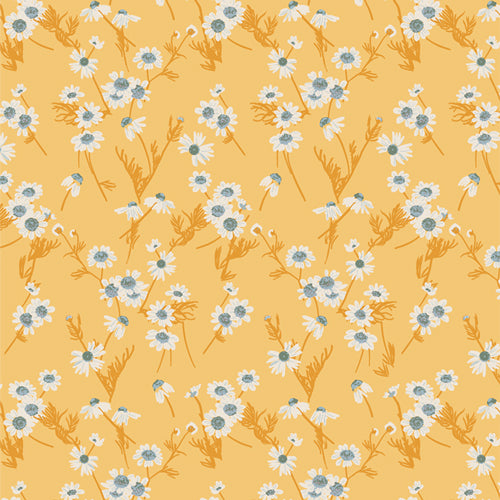 Midsummer Collection Herbal Remedy Print by Sharon Holland for Art Gallery Fabrics