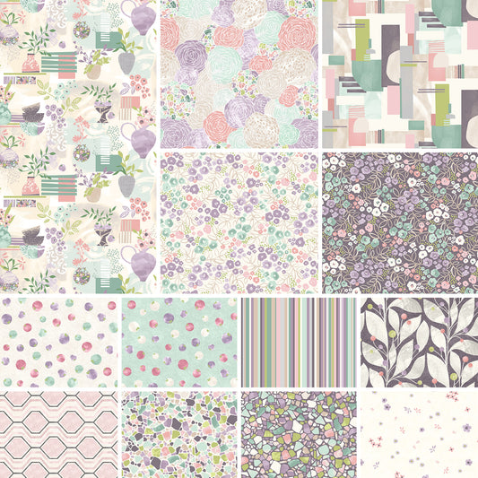 My Sunroom - Fat Quarter Bundle - by Goldi L Designs for Henry Glass Fabrics