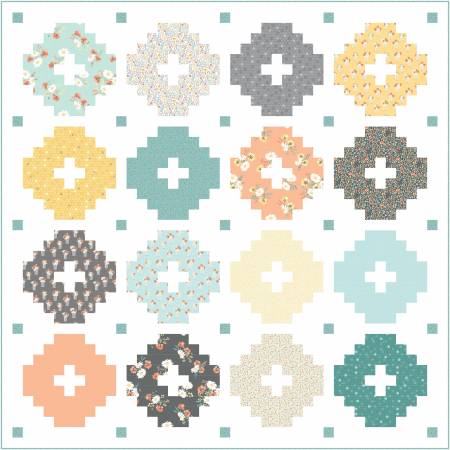 Beluga Quilt Pattern by Amanda Castor or Material Girl Quilts