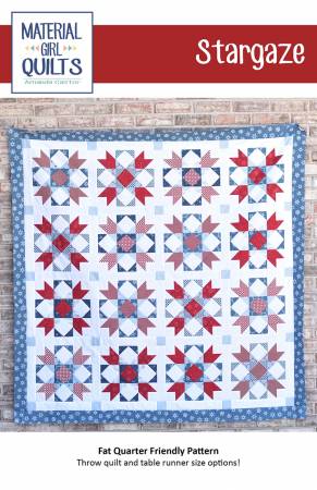 Stargaze Quilt Pattern by Amanda Castor of Material Girl Quilts