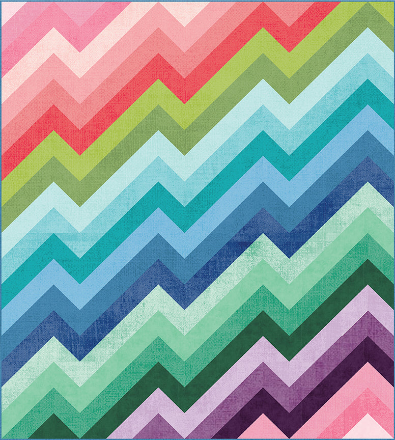 Shades - Light Teal - by Riley Blake Designs