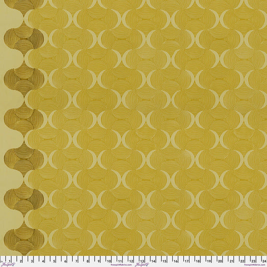 Grace Collection - Mindful Print Gold - by Valori Wells for FreeSpirit Fabrics