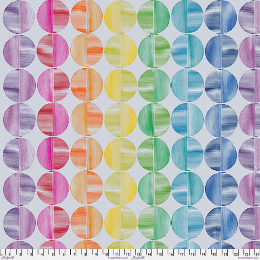 Findings Collection Encircled Print Unity Colorway by Valori Wells for FreeSpirit Fabrics