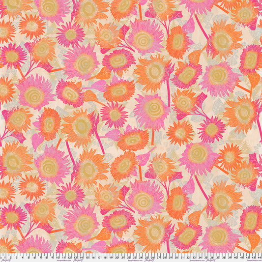 The Sweet Summer Sun - Warm Print from The Wisdom Collection by Valori Wells for FreeSpirit Fabrics