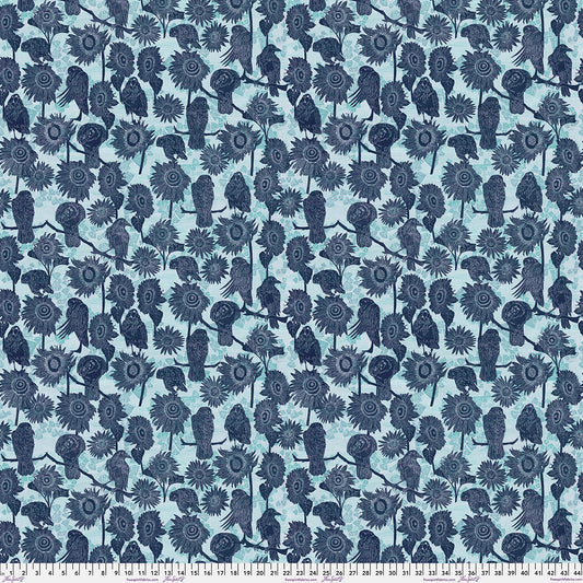 The Gathering - Cool Print from The Wisdom Collection by Valori Wells for FreeSpirit Fabrics