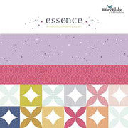 Essence Collection - Cheater Print in Multi - by Fran Gulick of Cotton and Joy for Riley Blake Designs