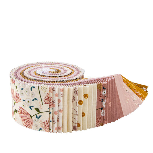 Blush 'n Butterscotch Rolie Polie by Simple Simon & Co for Riley Blake Designs