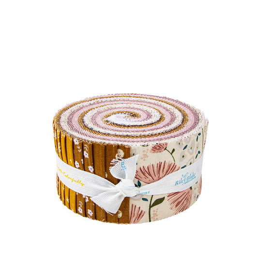 Blush 'n Butterscotch Rolie Polie by Simple Simon & Co for Riley Blake Designs