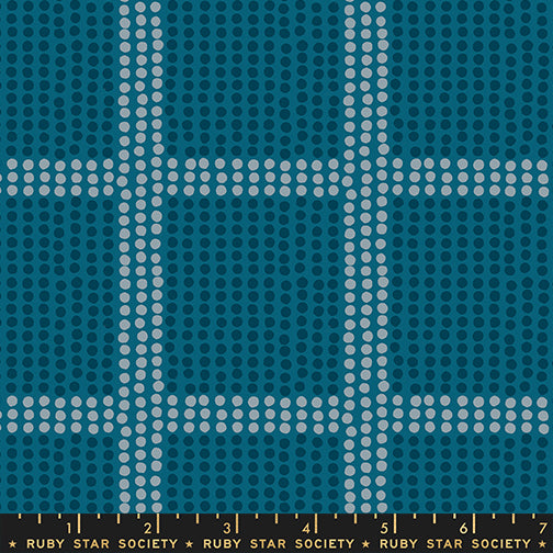 The Avenues Print in Galaxy from the Reimagined Landscapes Collection by Jen Hewett for Ruby Star Society and Moda Fabrics