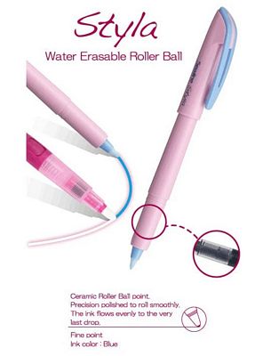 Styla Water Erasable Roller Pen