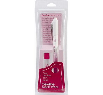 Fabric Mechanical Pencil - Pink