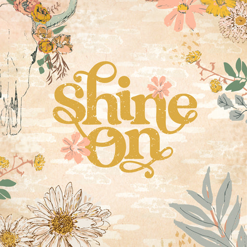 Shine On Collection Paisley Clouds Print by Sharon Holland for Art Gallery Fabrics