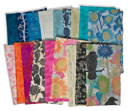 The Wisdom Collection Fat Quarter Bundle by Valori Wells for FreeSpirit Fabrics