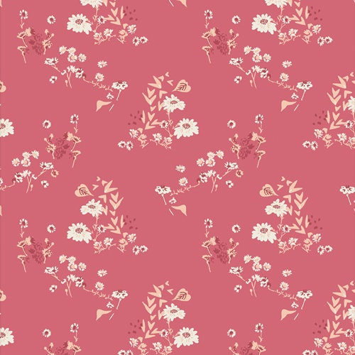 Bookish - Camomile Bliss Prose - Premium Cotton Fabric by Sharon Holland for Art Gallery Fabrics