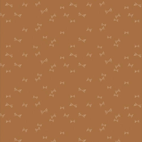 Bookish - Flights of Fancy Gold - Premium Cotton Fabric by Sharon Holland for Art Gallery Fabrics