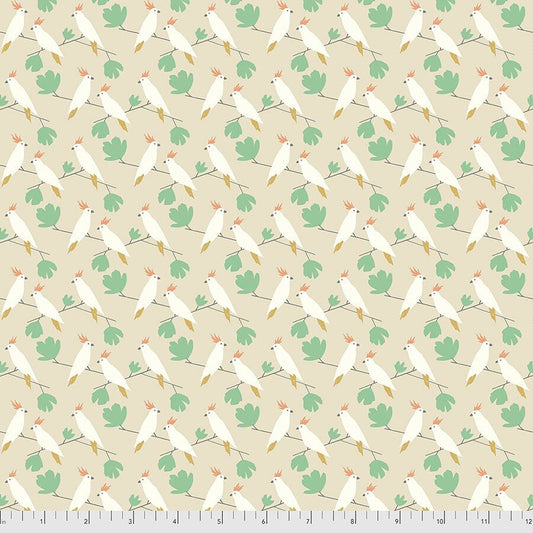 Esala Collection Love Birds Print - Tropicana by Scion for FreeSpirit Fabrics