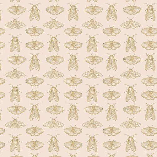 Spring Equinox Collection - Emerging Wings Frost Print - by Katie O'Shea for Art Gallery Fabrics