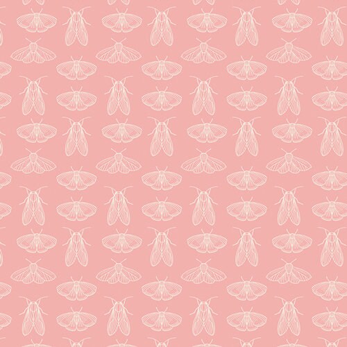 Spring Equinox Collection - Emerging Wings Petal Print - by Katie O'Shea for Art Gallery Fabrics