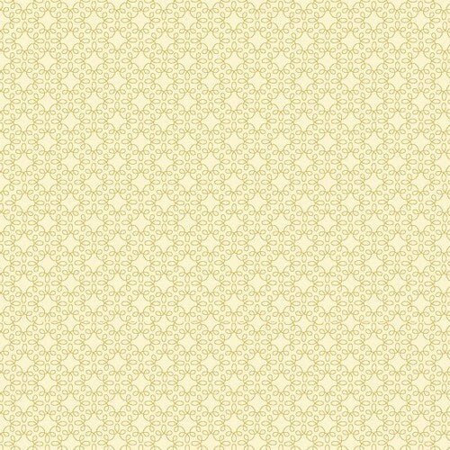 Modern Melody Basics - Cream - by Henry Glass Fabrics