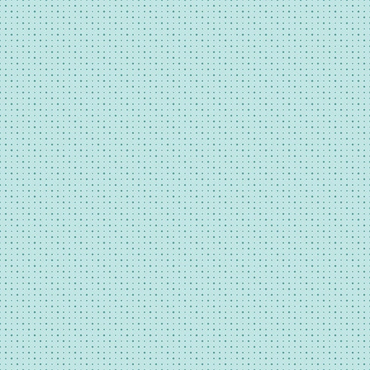 Sunshine and Sweet Tea - Dots Aqua Print - by Amanda Castor of Material Girl Quilts for Riley Blake Designs