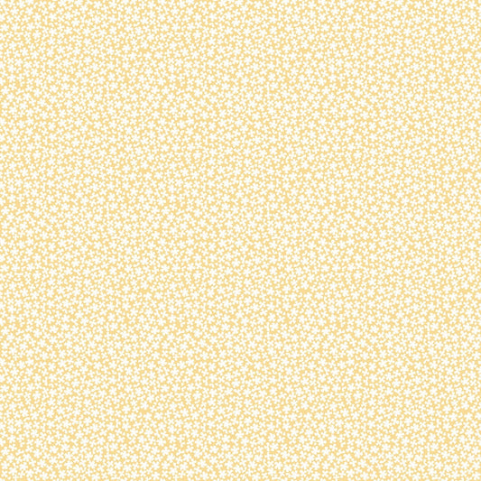 Sunshine and Sweet Tea - Sweet Alyssum Sunshine Print - by Amanda Castor of Material Girl Quilts for Riley Blake Designs