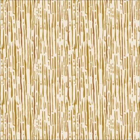 Enchanted Organic Cotton Fabric - Thatching Brown Print - by Hang Tight Studio for Cloud 9 Fabrics