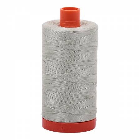 Aurifil Light Grey Green 50wt Thread #2843 1422 Yard Spool