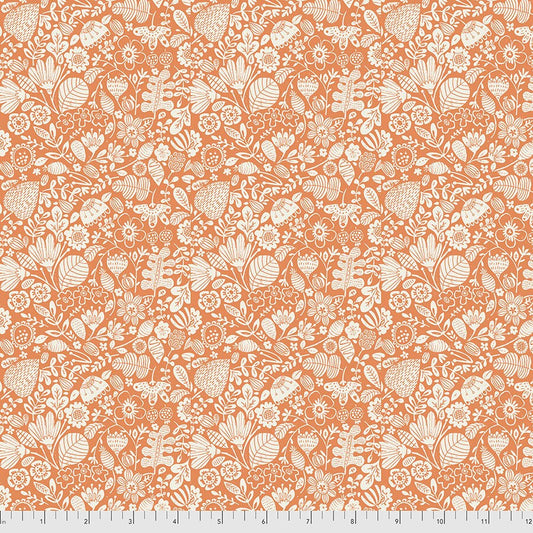 Esala Collection Ester Print - Ginger by Scion for FreeSpirit Fabrics