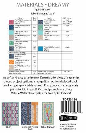 Dreamy Quilt Kit Using Enchanted Line of Fabric by Valori Wells for FreeSpirit Fabrics